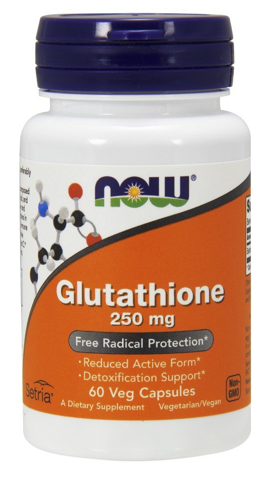 NOW Foods Glutathione 250 mg Capsule, 360 Capsules