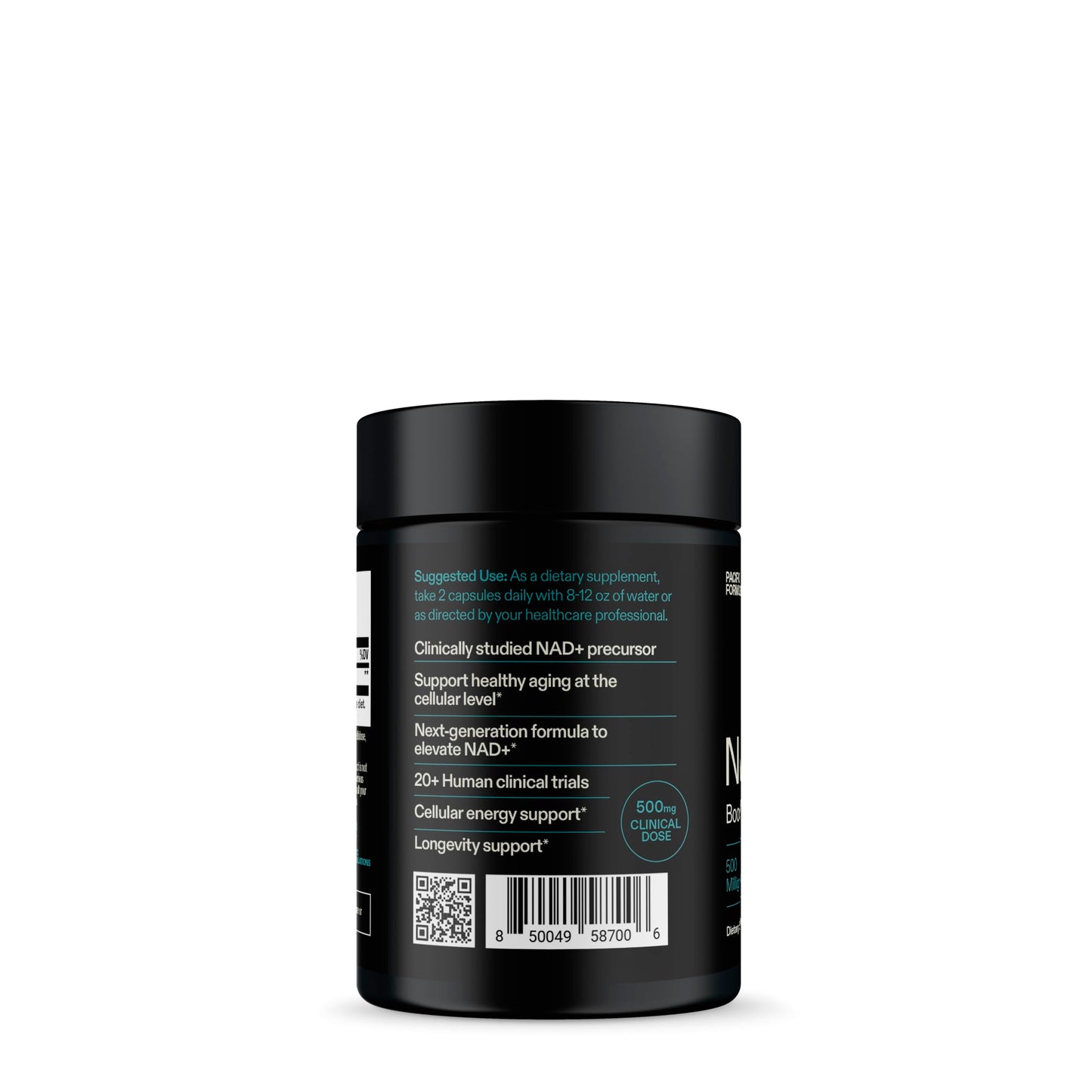 Pacific Formulations NMN Supplement Nicotinamide Mononucleotide Capsule, 60 Capsules