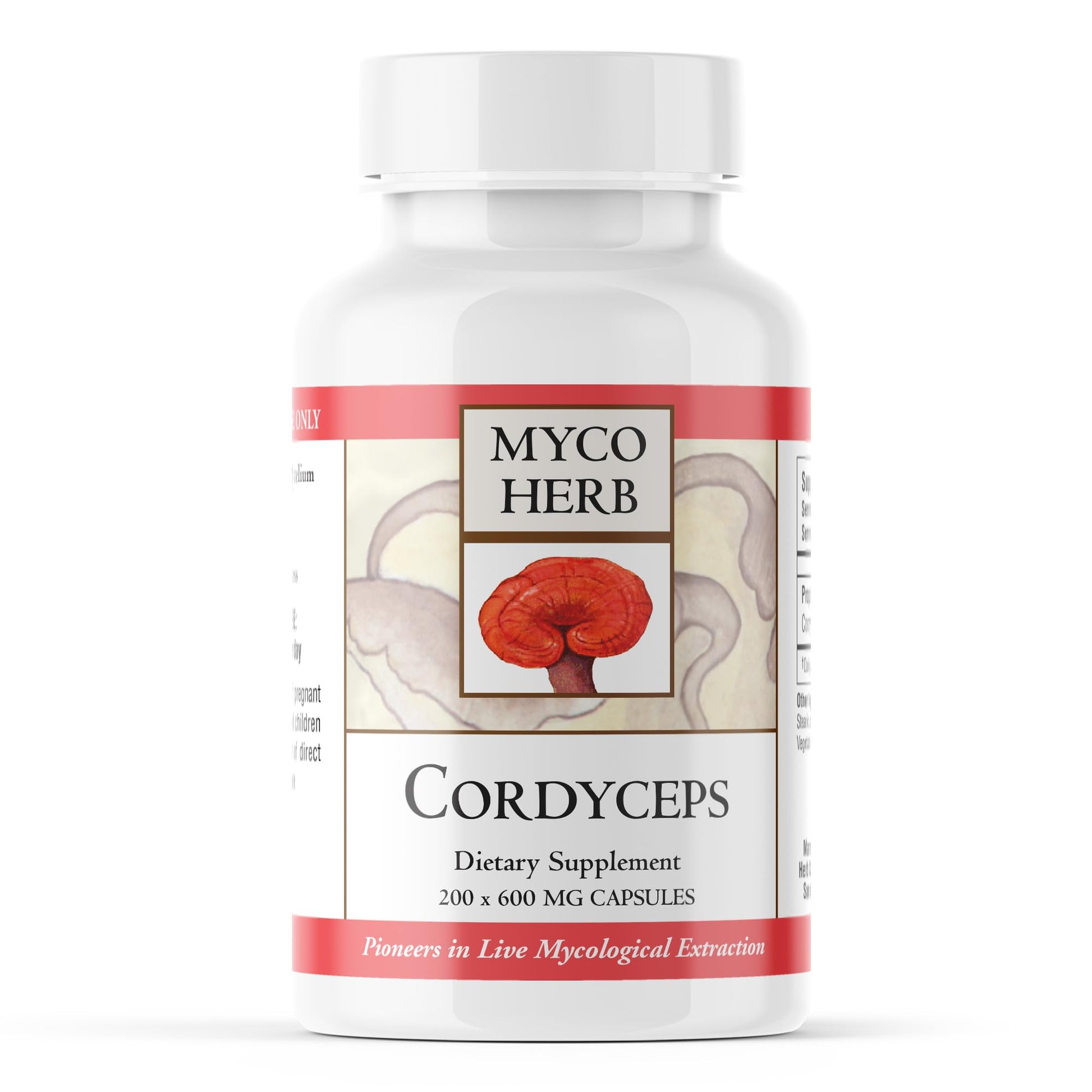 Kan Herbs Cordyceps Full-Spectrum Extract Tablet 120 Tablets