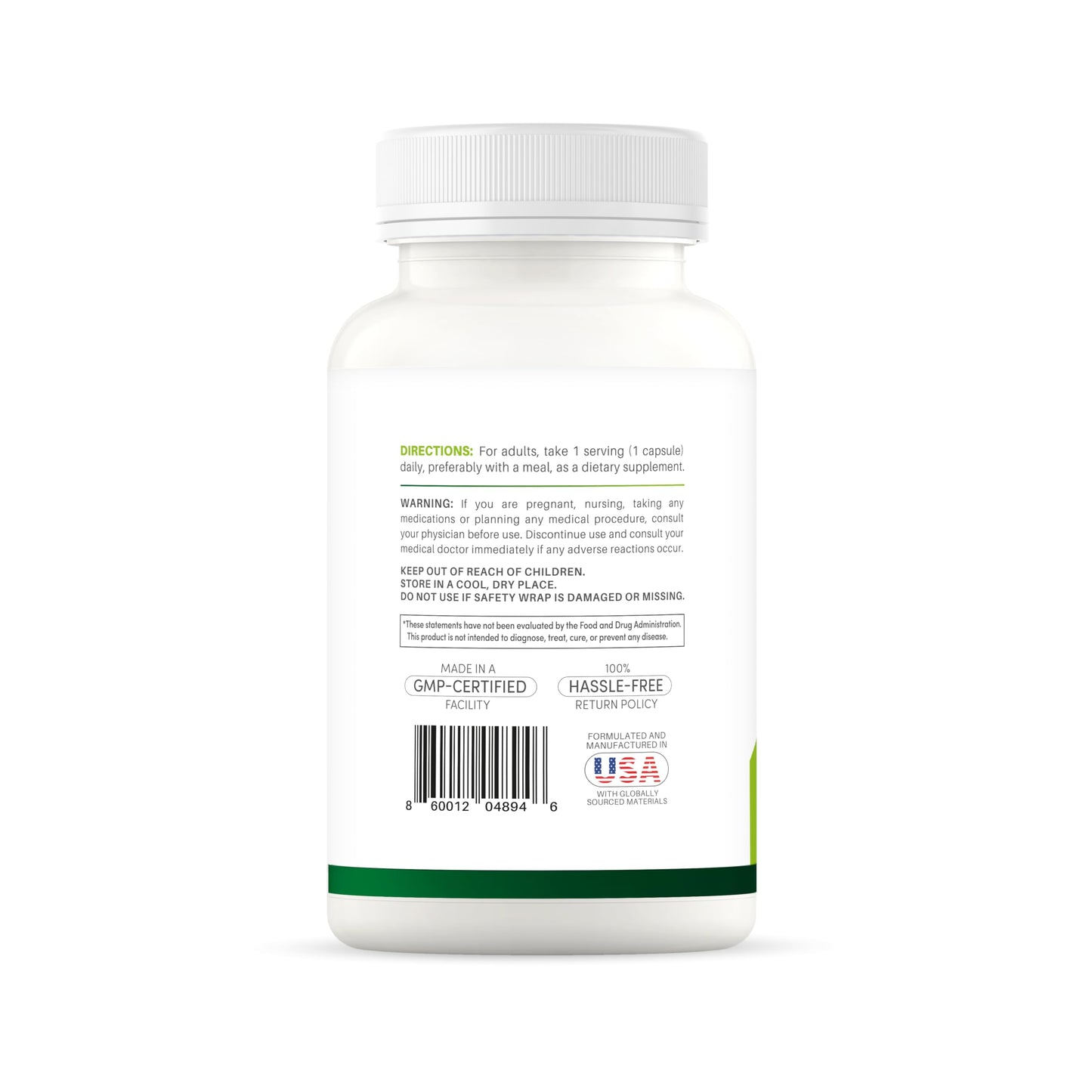 ERAVIBE Benfotiamine 300mg Vegetable Capsules, 90 Count