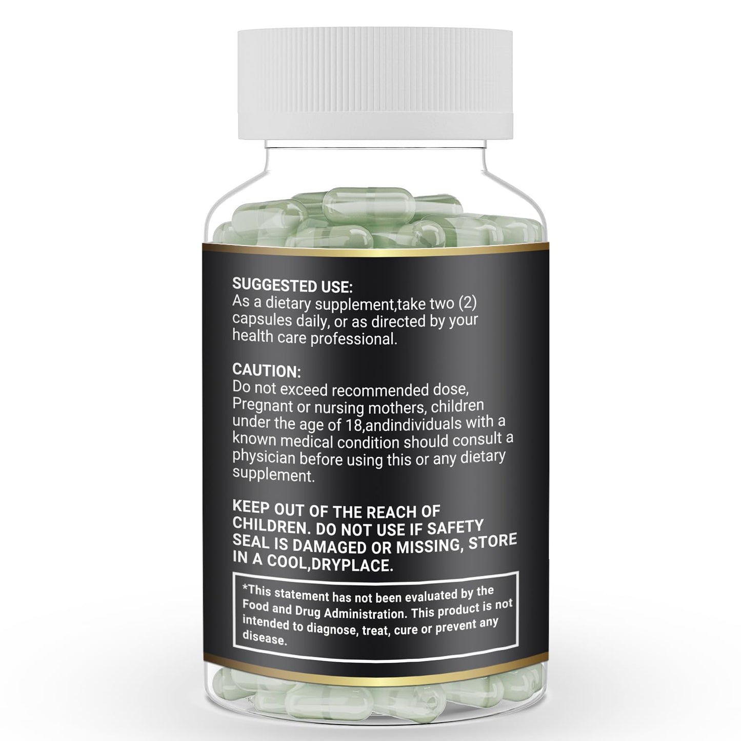 Himiyer Daily Male Nutritional Supplements Capsules, 60 Capsules