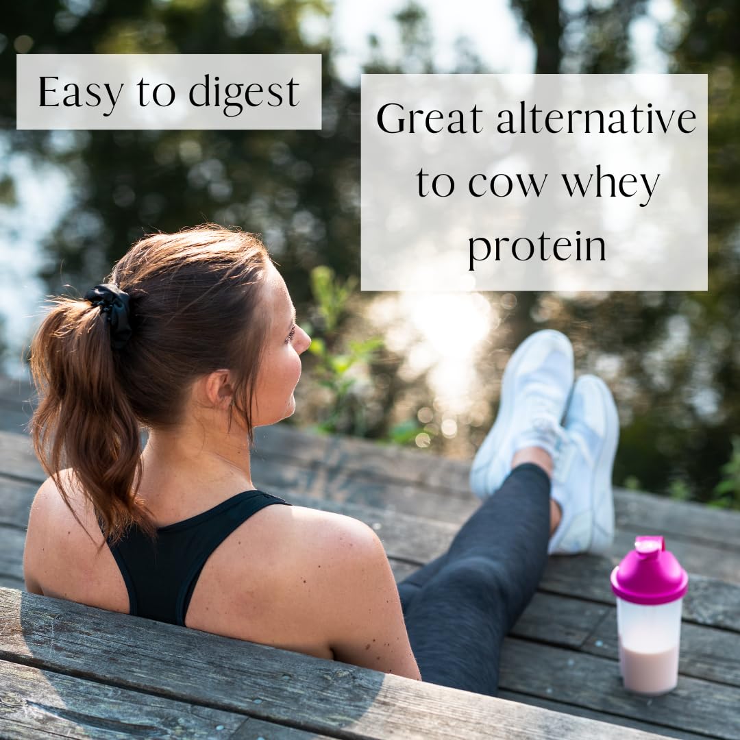 MT. CAPRA SINCE 1928 Double Bonded Protein Dark Chocolate Whey Protein Powder 32
