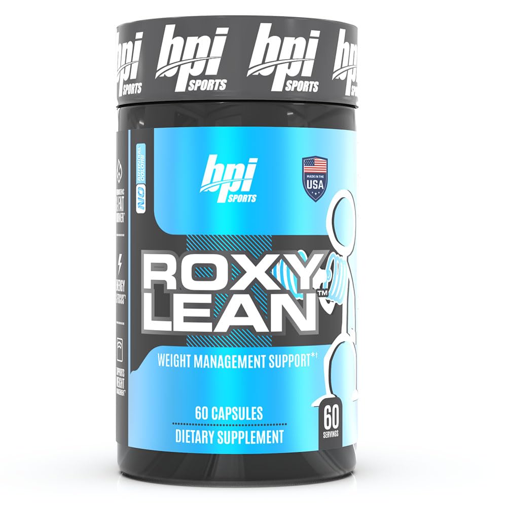 BPI Sports Roxylean Extreme Fat Burner and Weight Loss Supplement Capsule, 60 Count