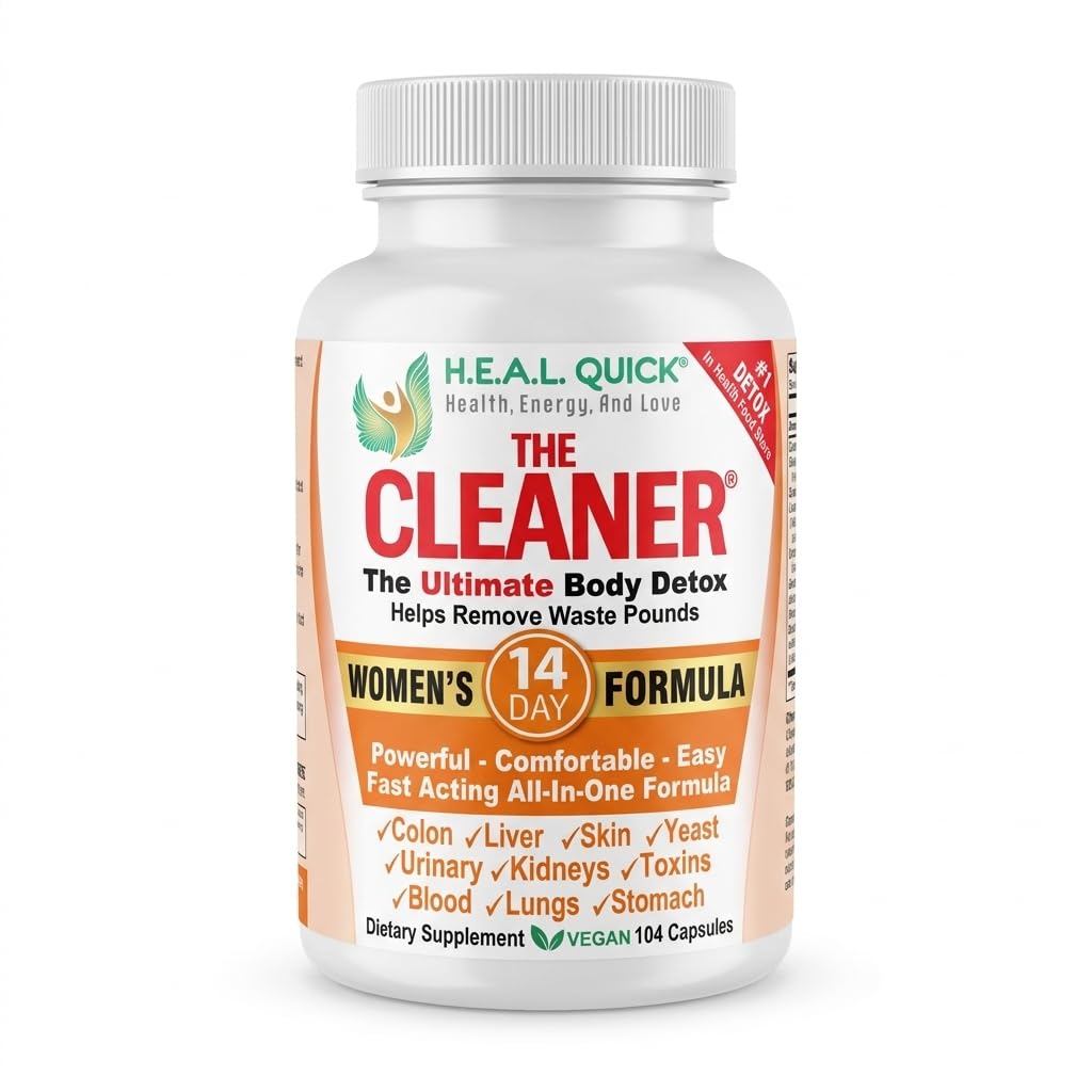 Generic The Cleaner Women's 14 Day Formula Supplement, 104 Capsules