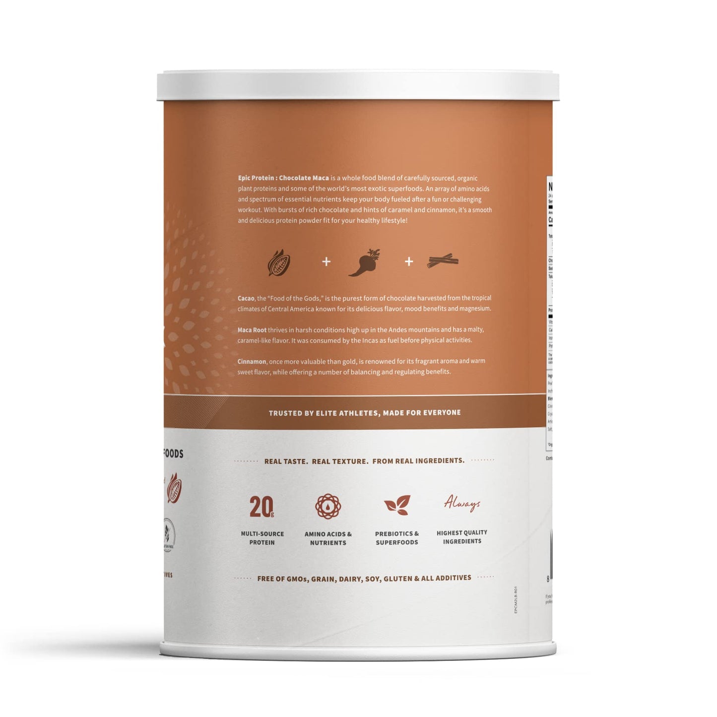 Sprout Living Epic Protein Powder 32