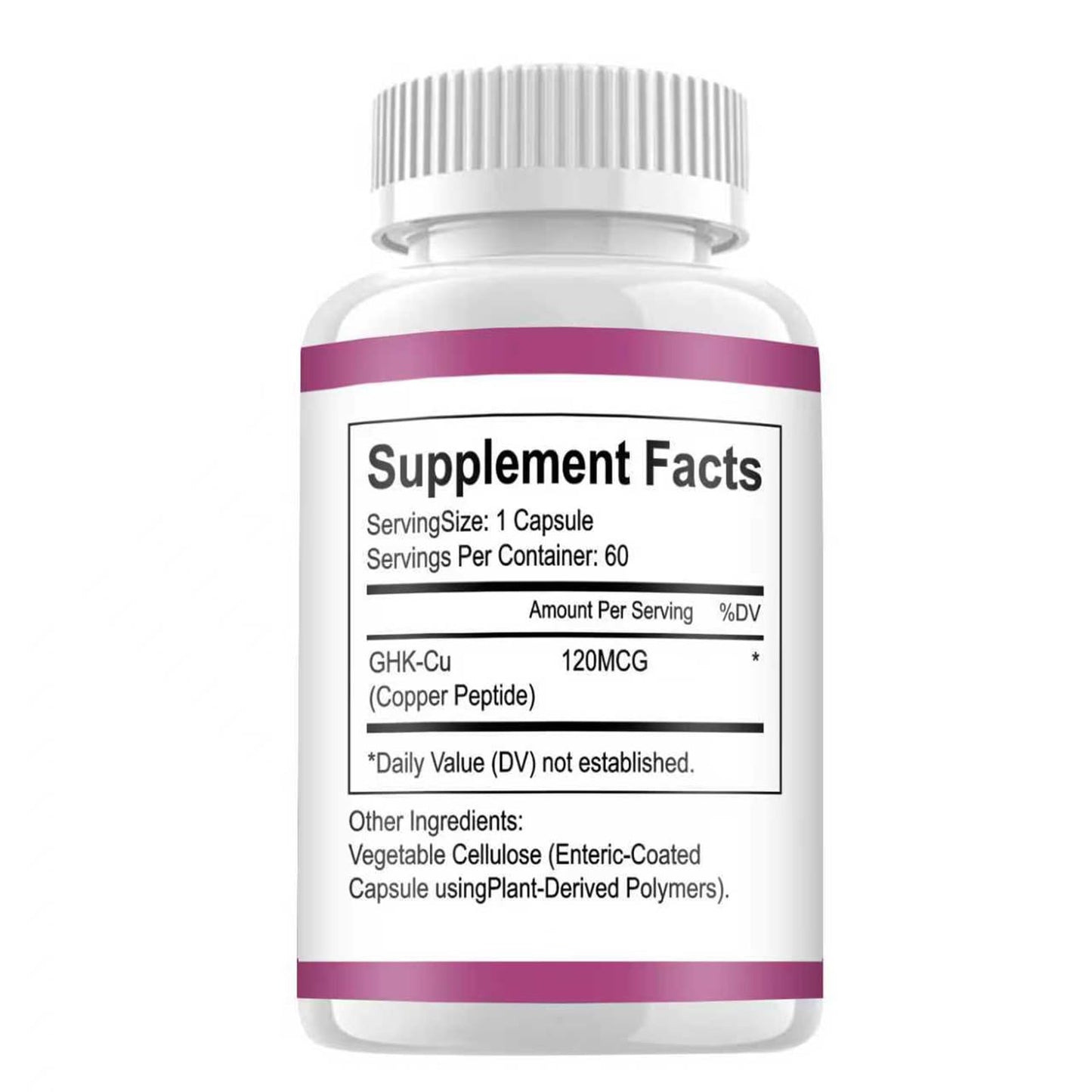 DAYEAH GHK-Cu Copper Peptide Supplement 60 Capsules
