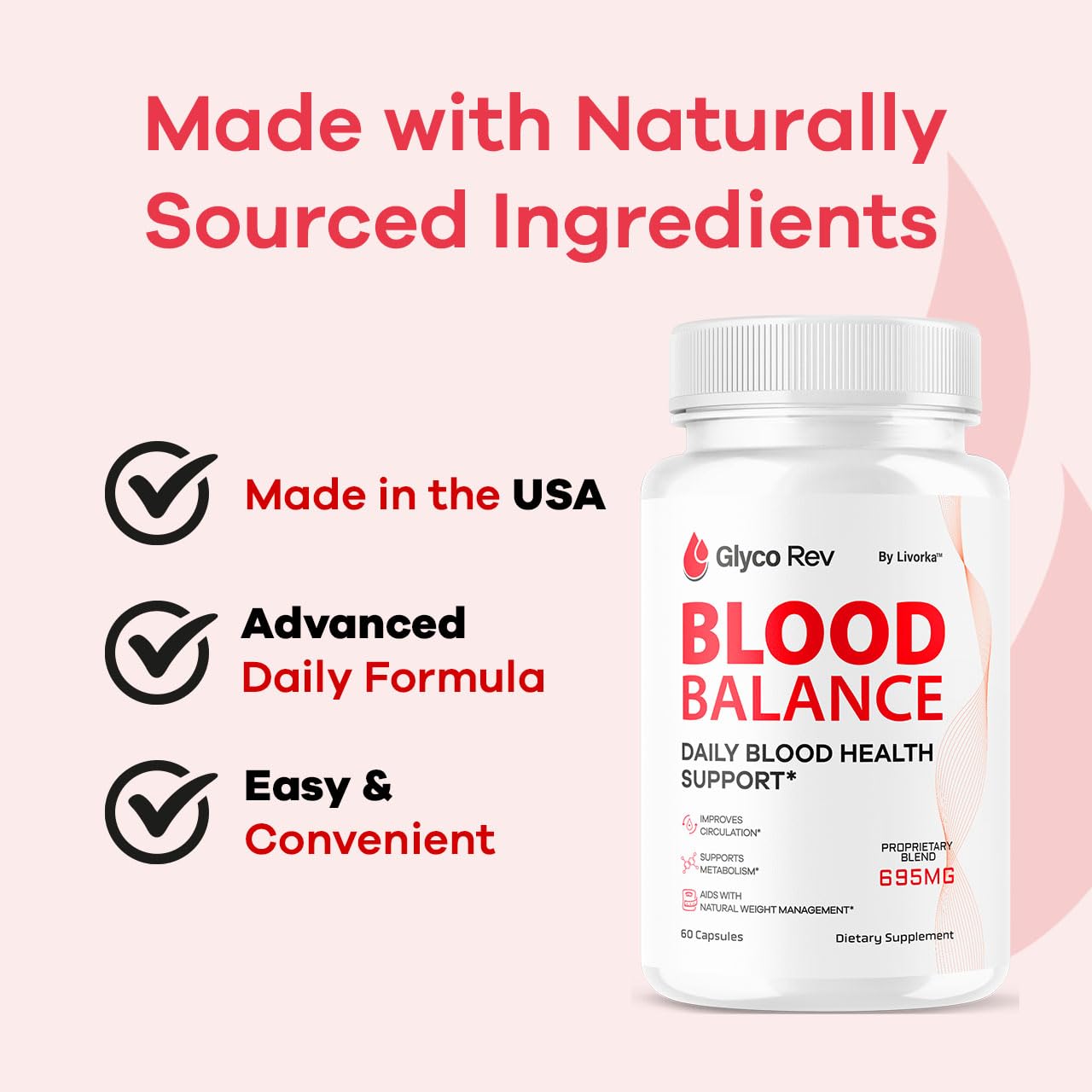 Pharmagetics GlycoRev Capsules 60 Count