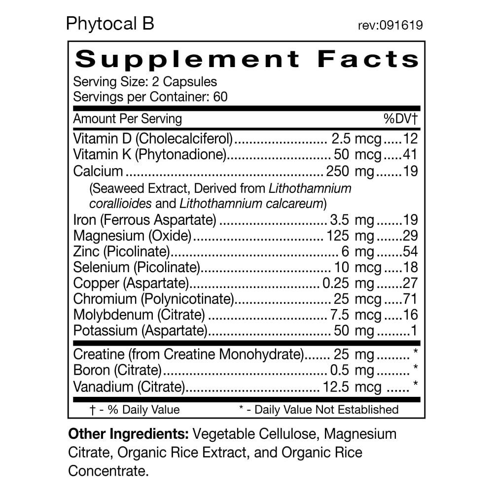 D'Adamo Personalized Nutrition Optimal Health Stack (Blood Type B) 120 Capsules