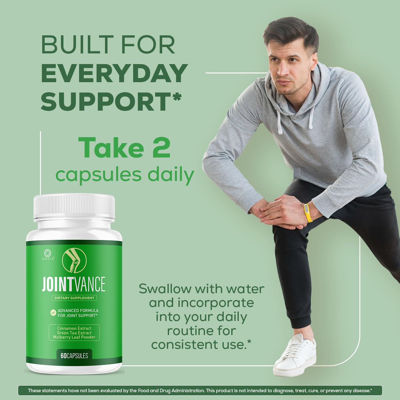OVICIA JointVance Capsules 60 Count