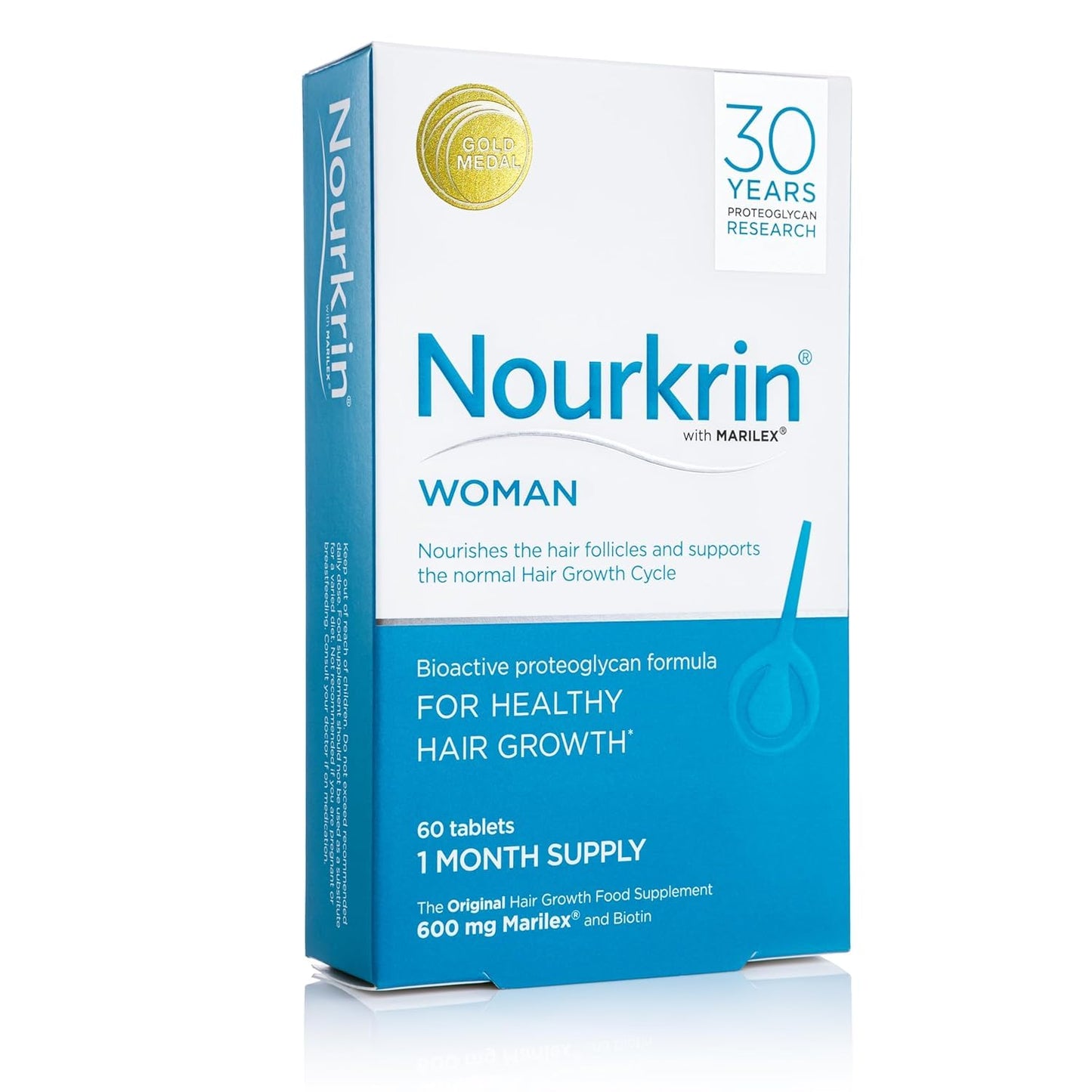 Nourkrin Nourkrin Woman Tablet 60 Count