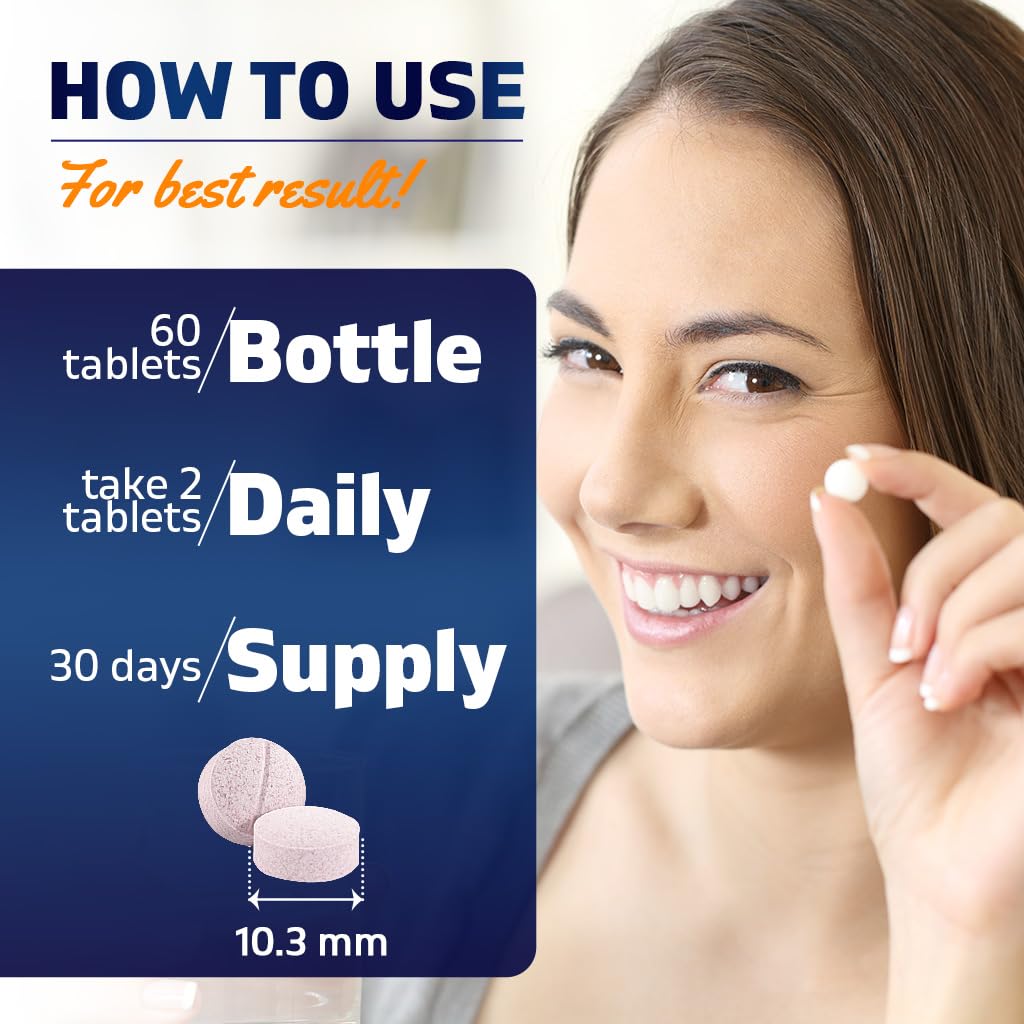 Vitamatic Vitamin B12 5000 mcg Tablets 60