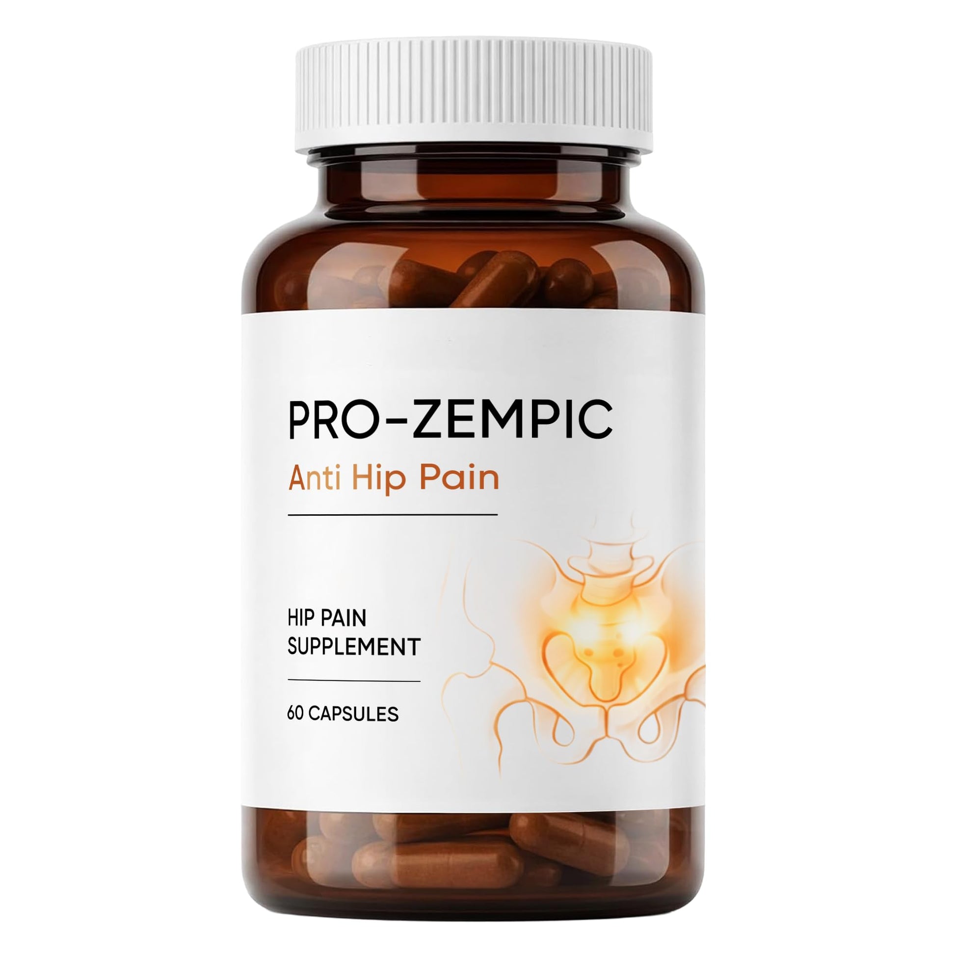 MEMOCORE Pro-zempic for Hip Pain Capsules, 60 Capsules