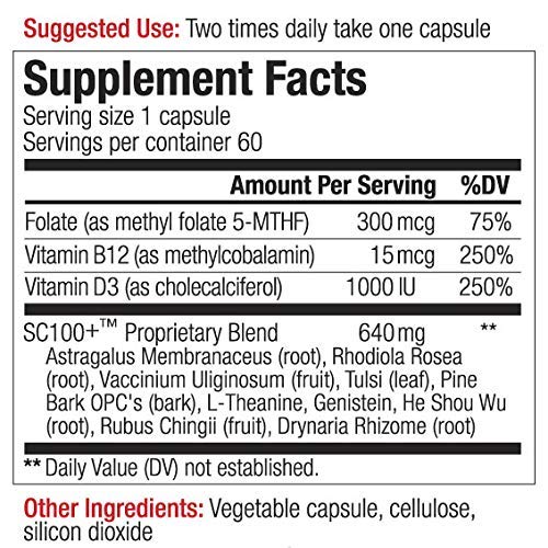 Life Code Stem Cell 100+ Capsule, 60 Count