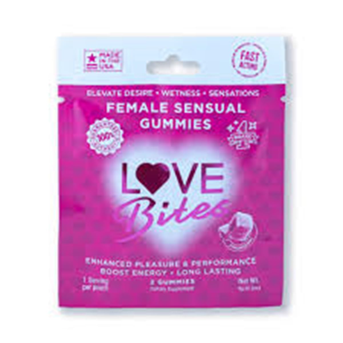Generic New Female Gummies Chewable 6-Count
