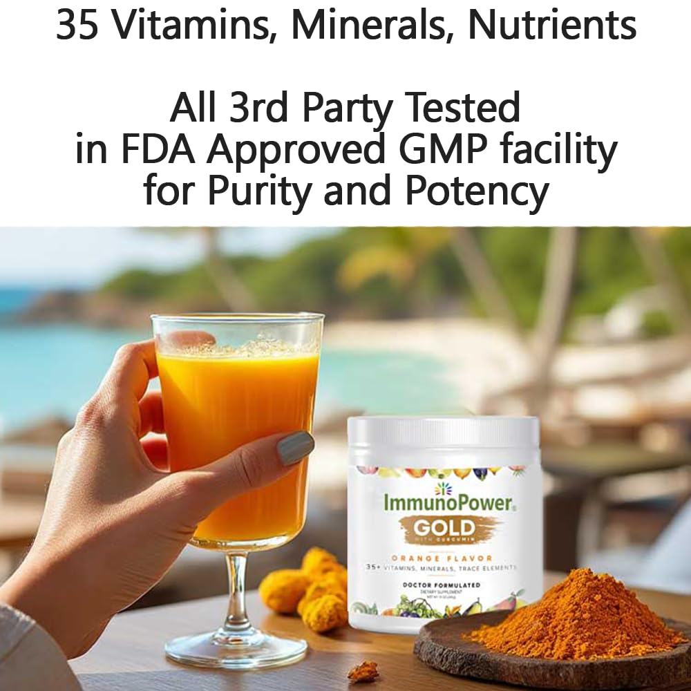 ImmunoPower Gold Immune Support Powder 10
