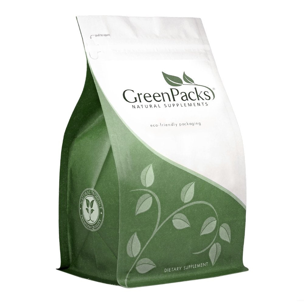 GreenPacks Milk Thistle Extract (High-Potency) Plus Turmeric Capsules, 400