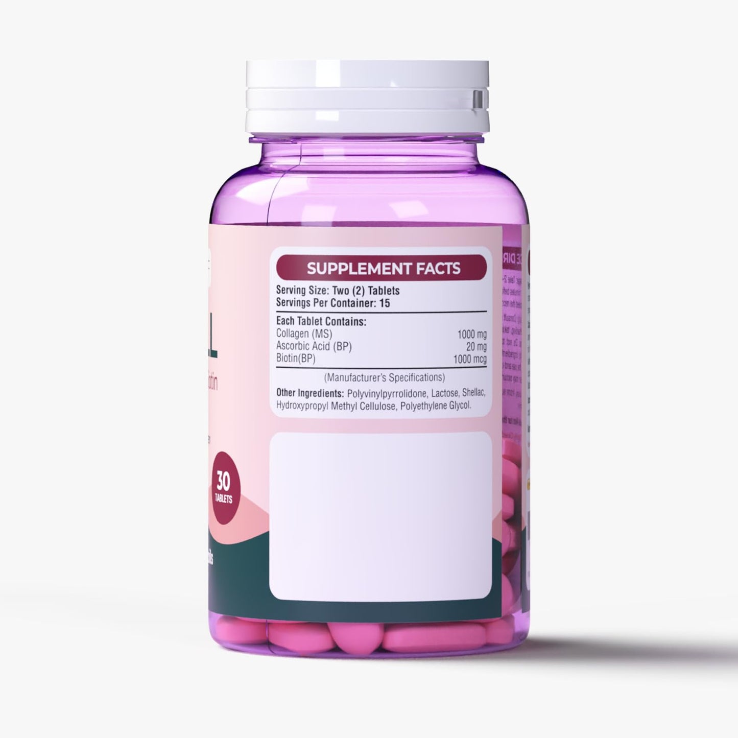 Sage Yourself Gencell (Collagen+biotin+Vitamin C) 30 Softgels