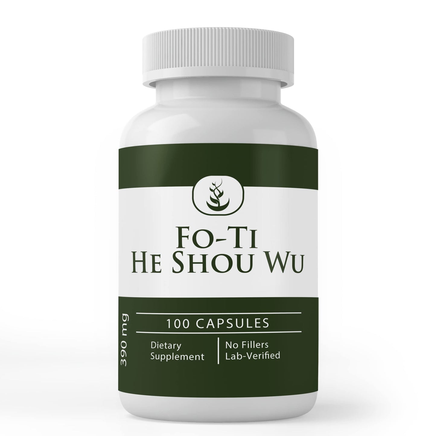 Pure Original Ingredients Fo-Ti (He Shou Wu) Capsule, 100 Capsules