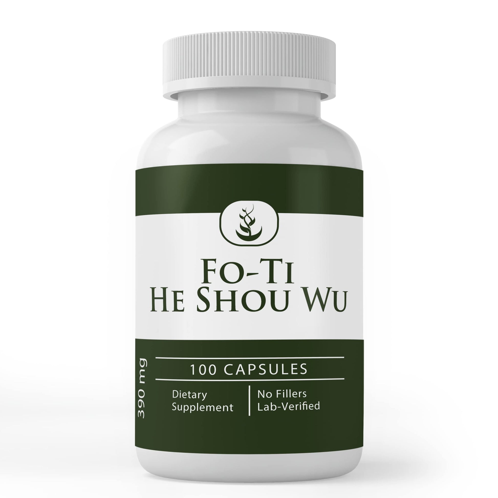 Pure Original Ingredients Fo-Ti (He Shou Wu) Capsule, 100 Capsules