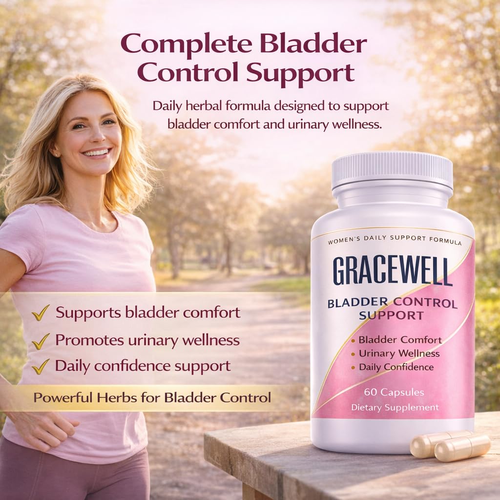 DXWXH Bladder Control Supplements Capsules, 60 Count
