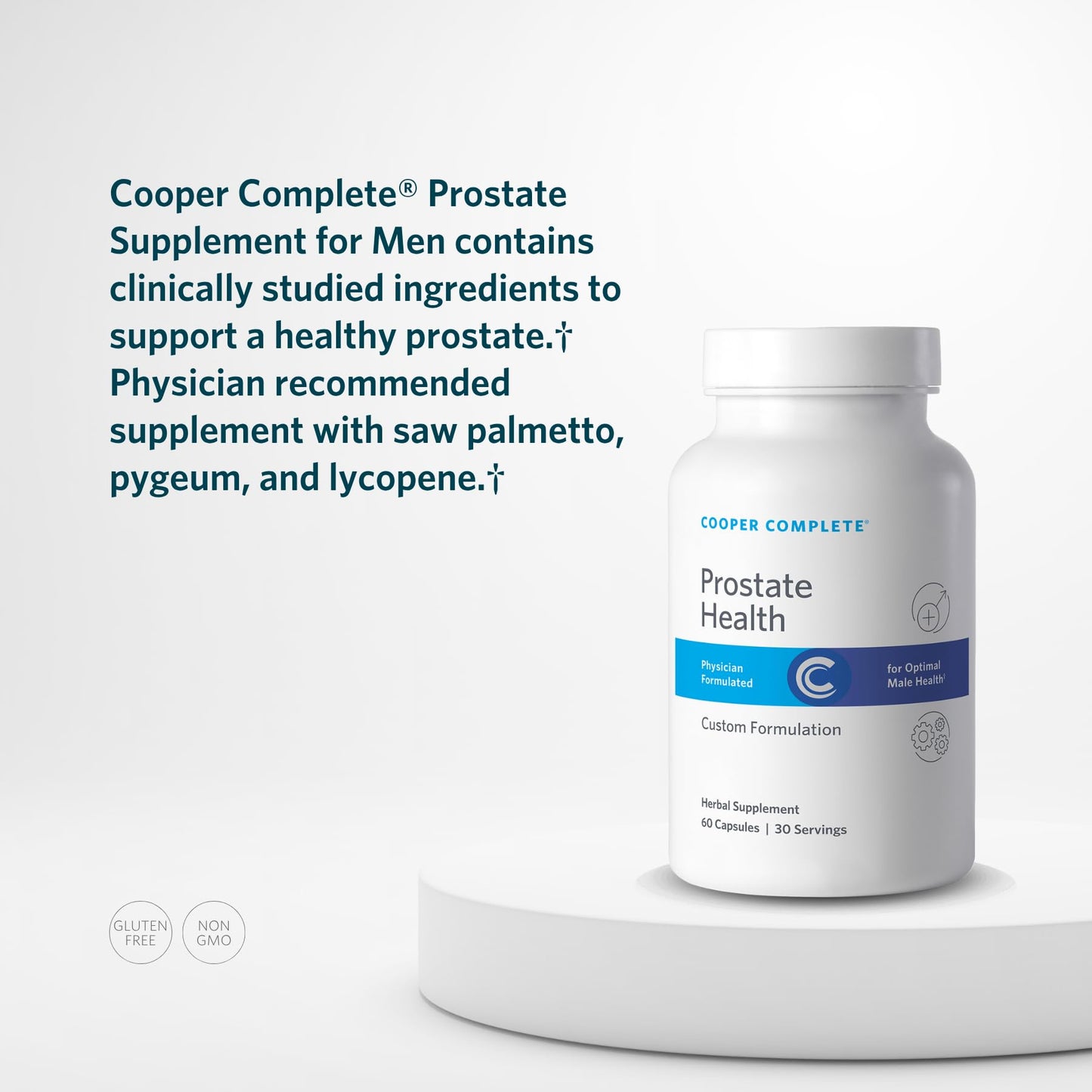 Cooper Complete Prostate Health Softgels 60