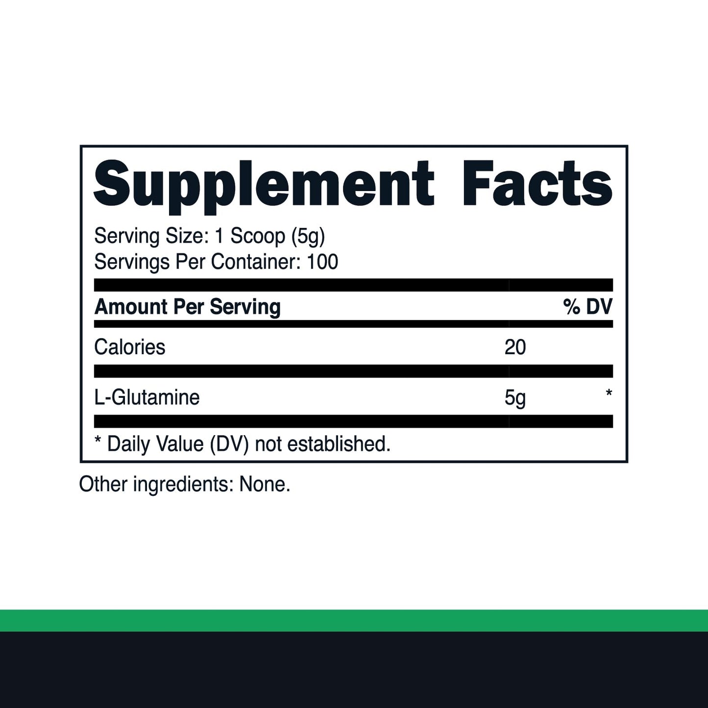 Primal L-Glutamine Powder 17.9