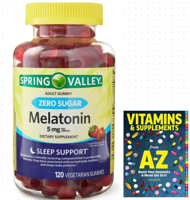 Adventure Home Melatonin Gummies Dietary Supplement, 5 mg, 120 Count