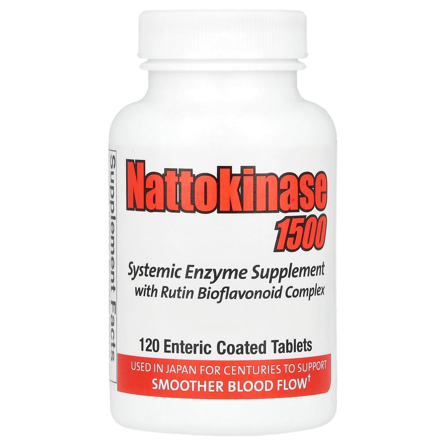 Doctors Choice, Naturally Nattokinase Tablet 120 Count