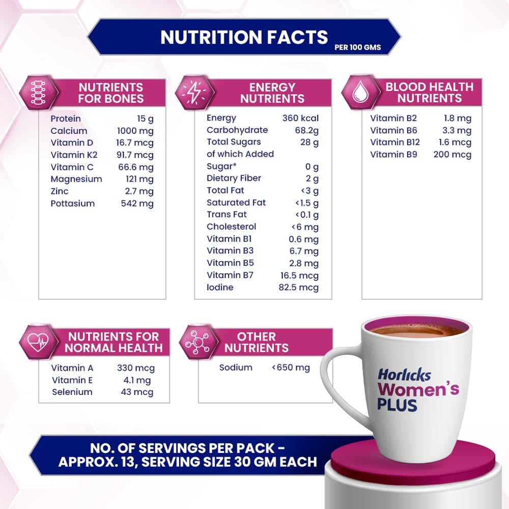 Horlicks Woman Powder 14 oz