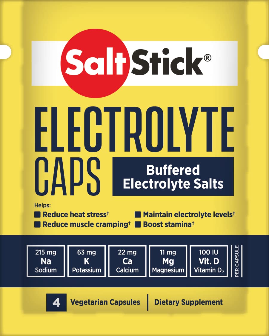 SaltStick Electrolyte Capsules, 96 Capsules