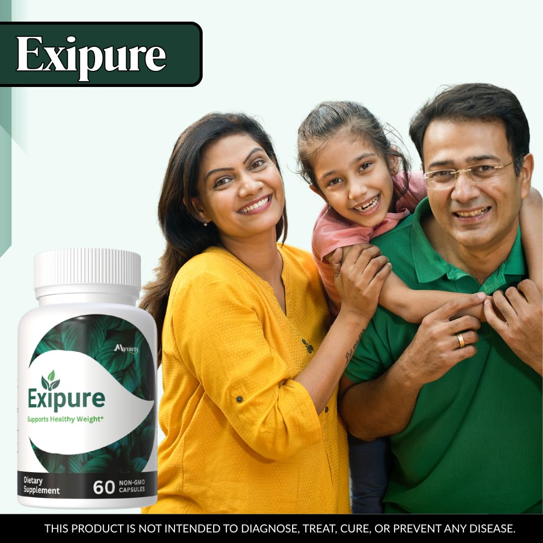 Mysurty Exepure Capsules, 180 Capsules