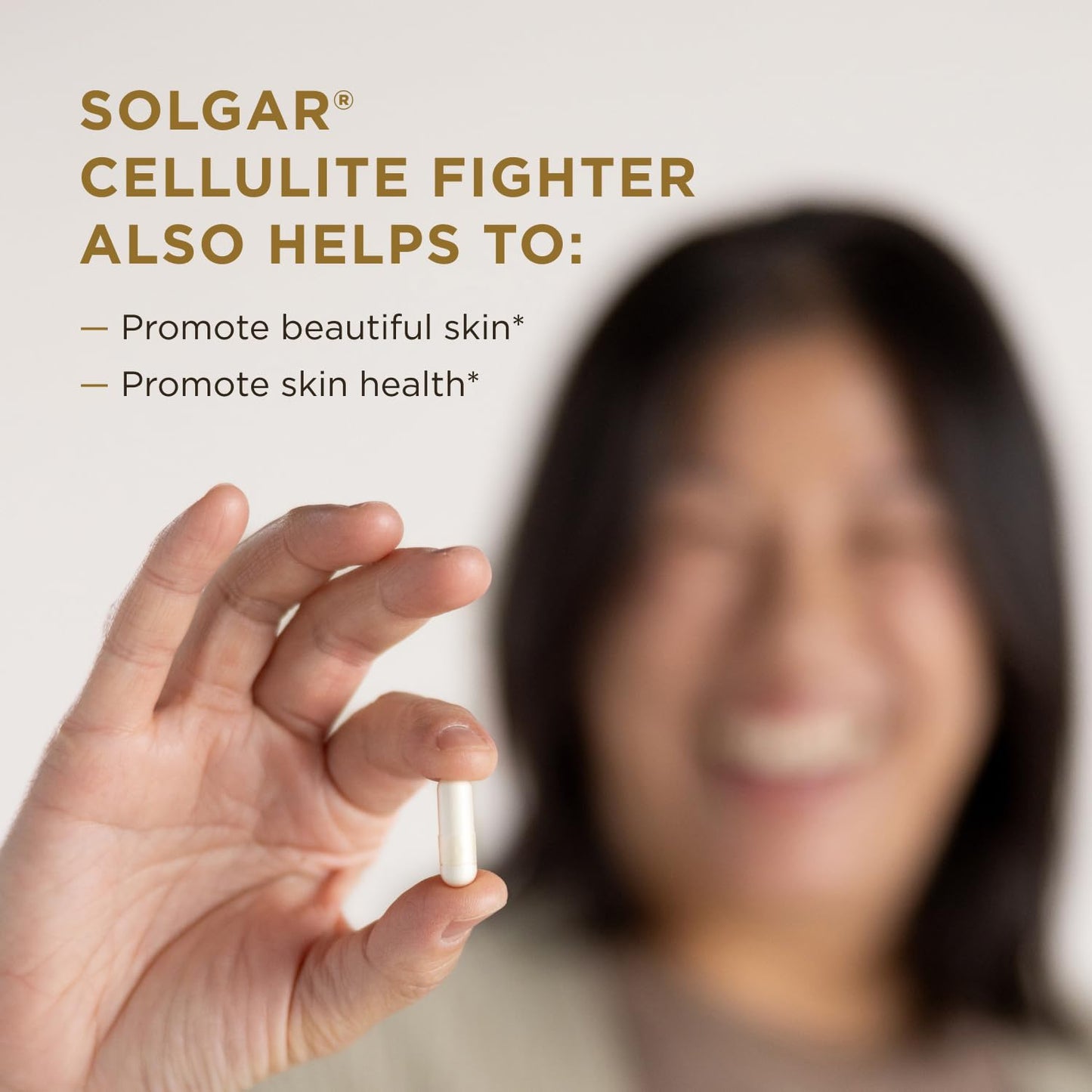 Solgar Cellulite Fighter Skin Vitamin and Mineral Supplement Capsule 30