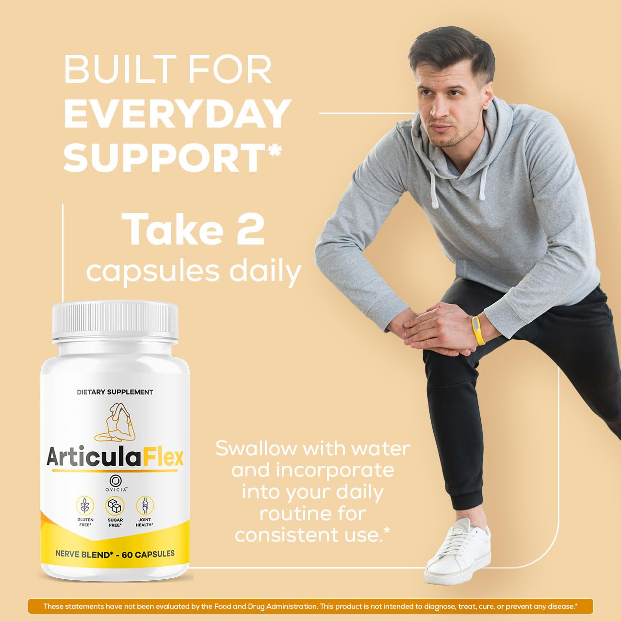 OVICIA ArticulaFlex 180 Capsules