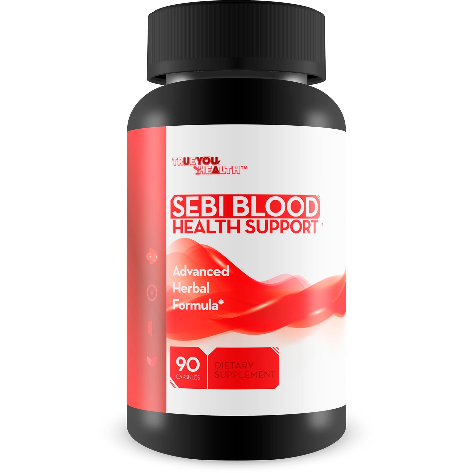 True You Health Sebi Blood Health Support Capsules 90 Count