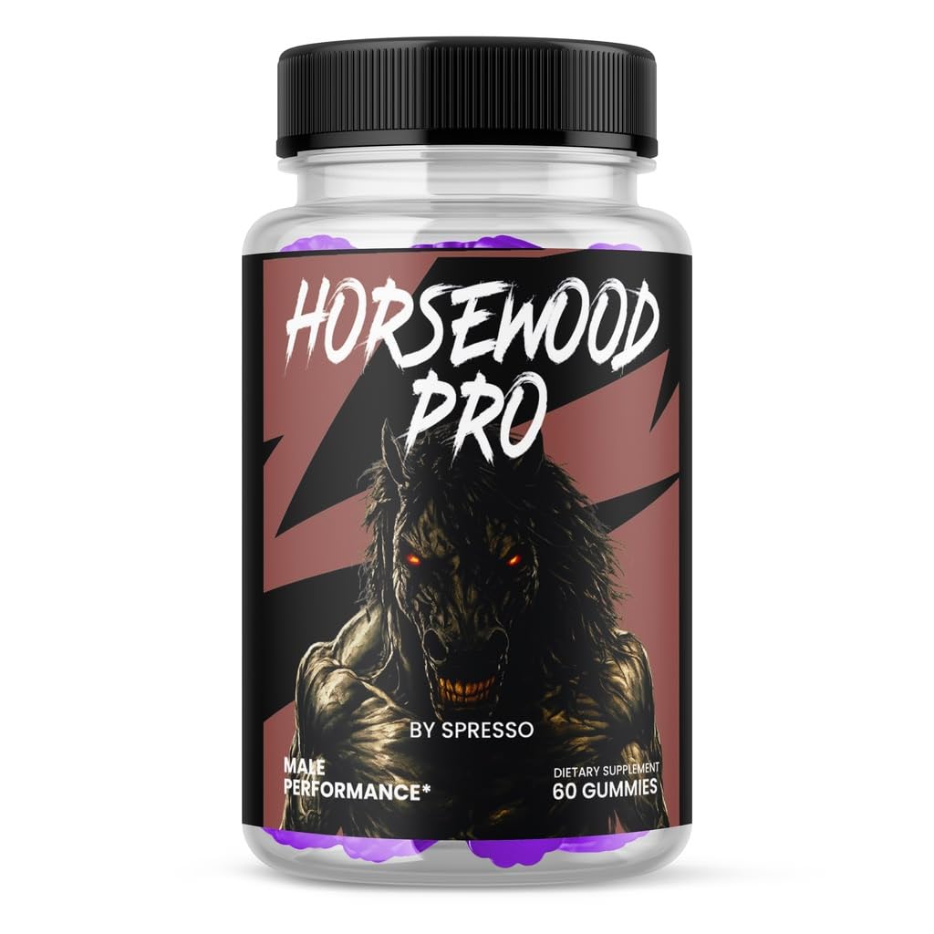 SPRESSO HorseWood 60 Gummies