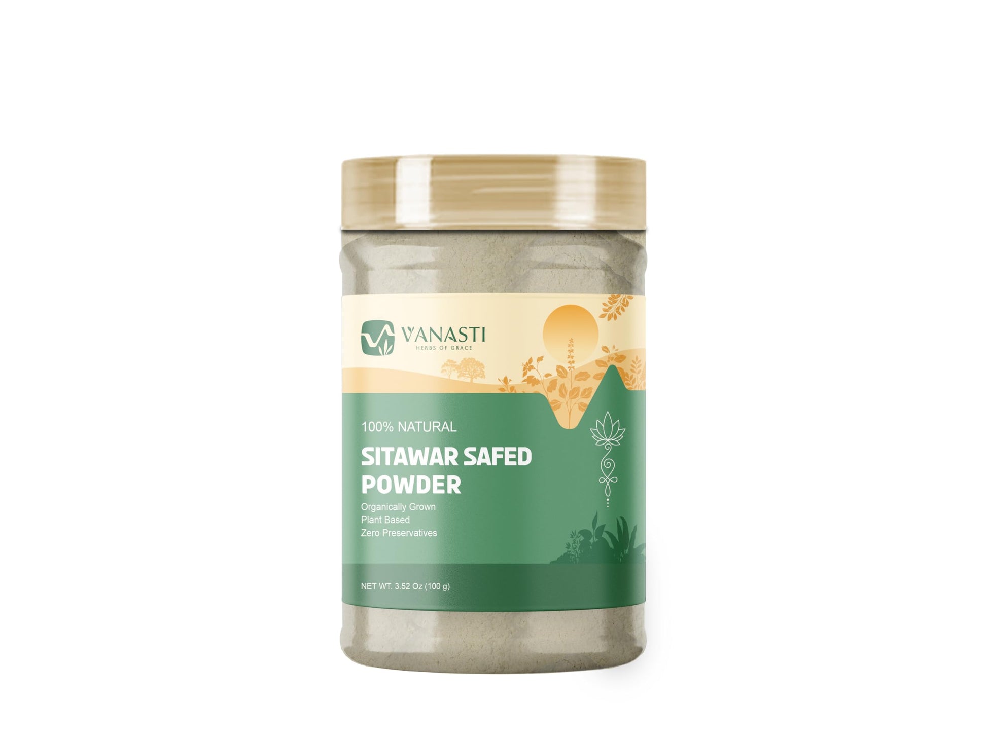 VANASTI Sitawar Safed Powder 3.336