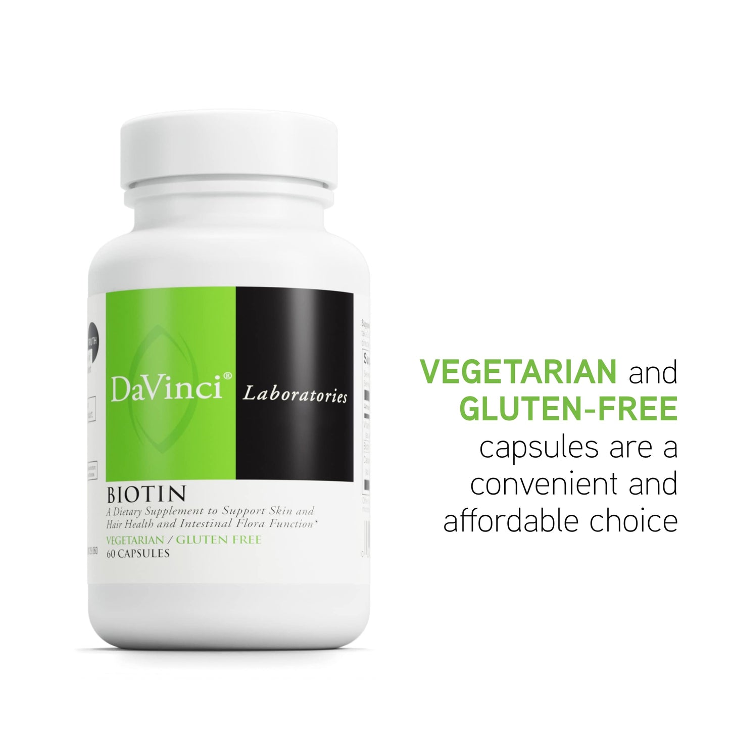 DAVINCI Biotin Tablet 120 Count