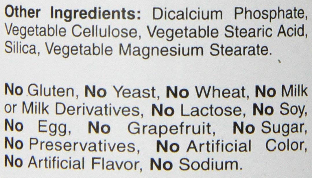 American Health Apple Cider Vinegar Tablet 1200 Tablets