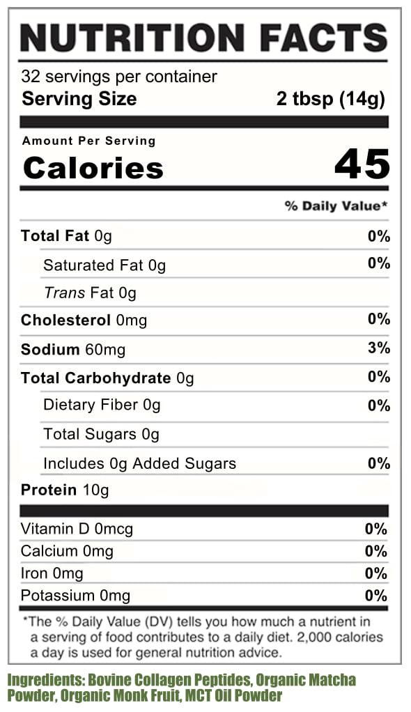 Chérie Sweet Heart Collagen Peptide Powder, 16 oz