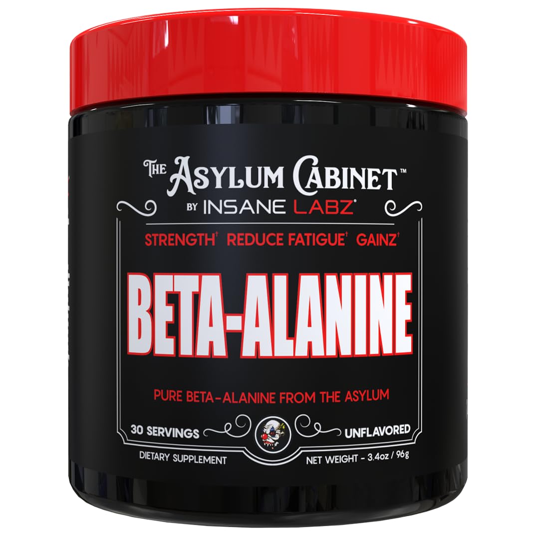 Insane Labz Pure Beta Alanine Powder 3.5 Ounce