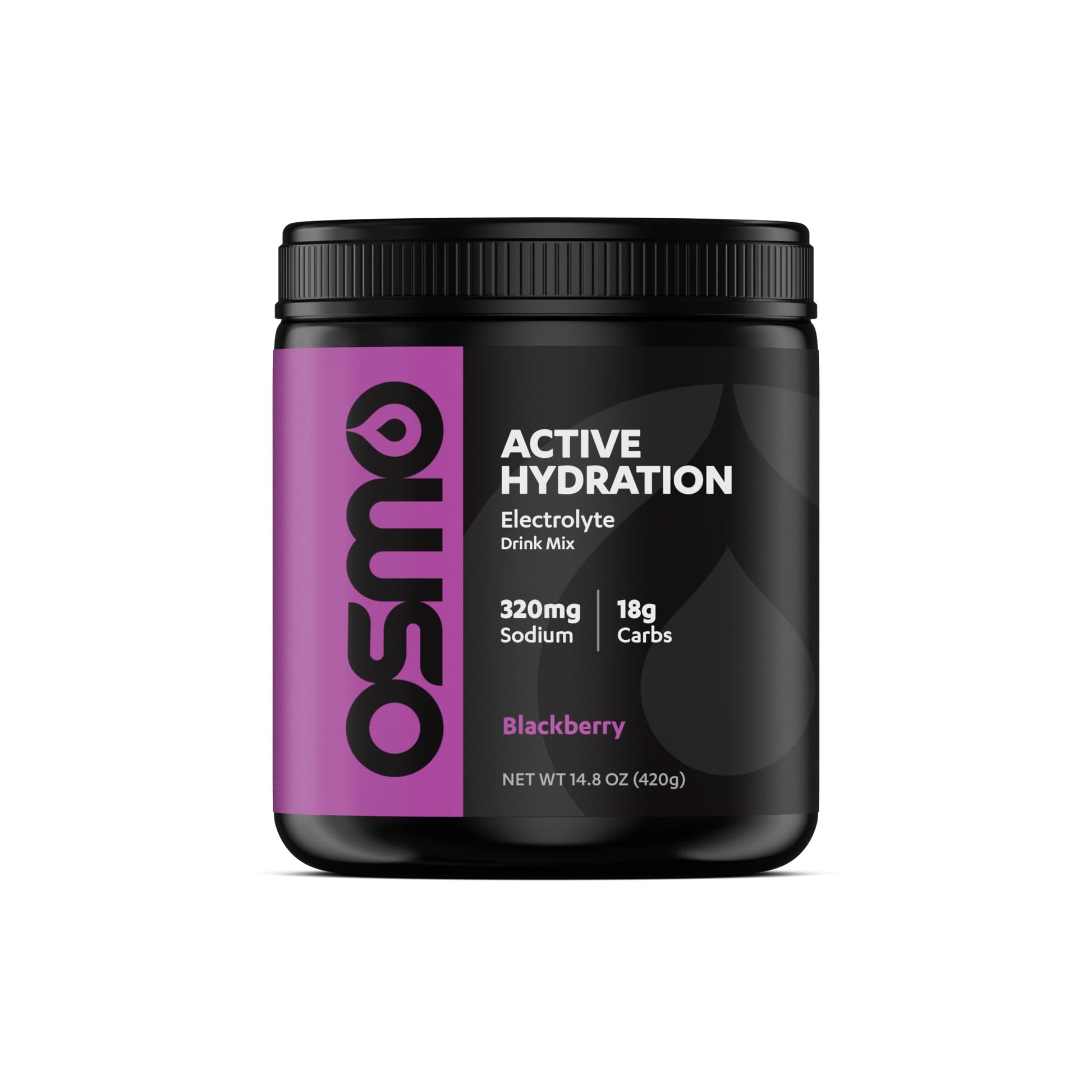 Osmo Active Hydration Electrolyte Powder 14.8 Ounce Pack of 1