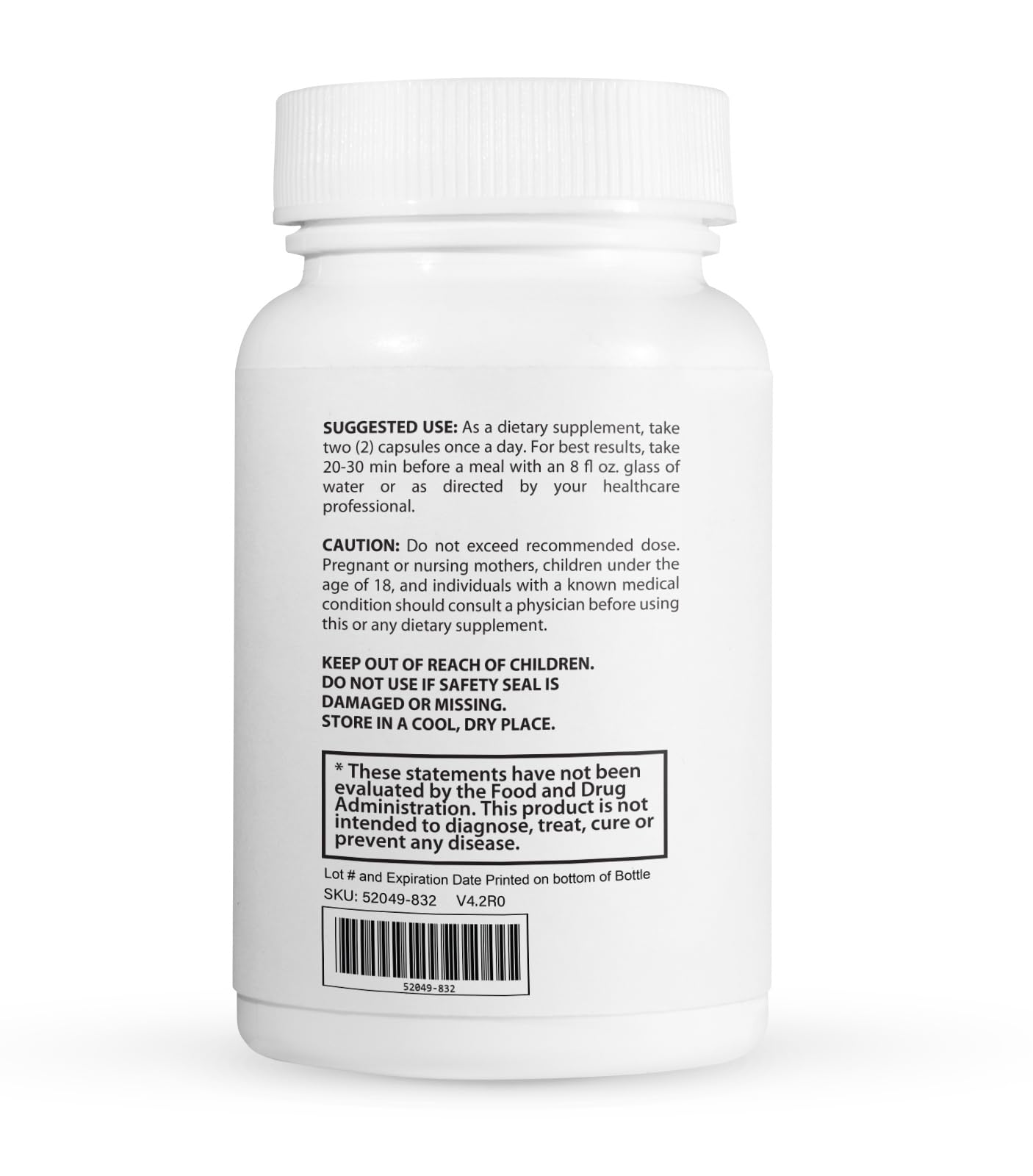 Fitness InspireWays Berberine Supplement 1200mg HCL Capsule, 60 Count
