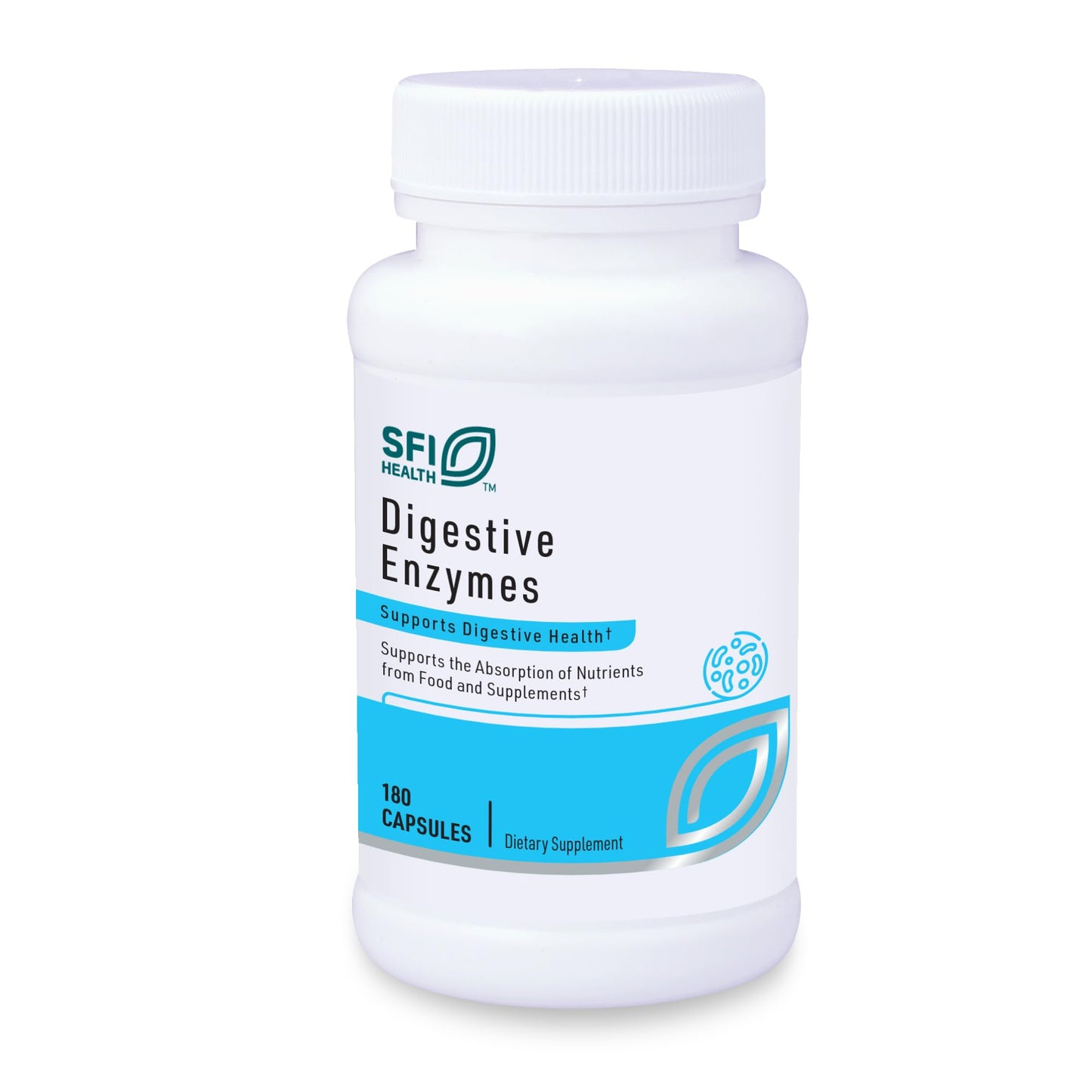 SFI Health Digestive Enzymes 180 Capsules