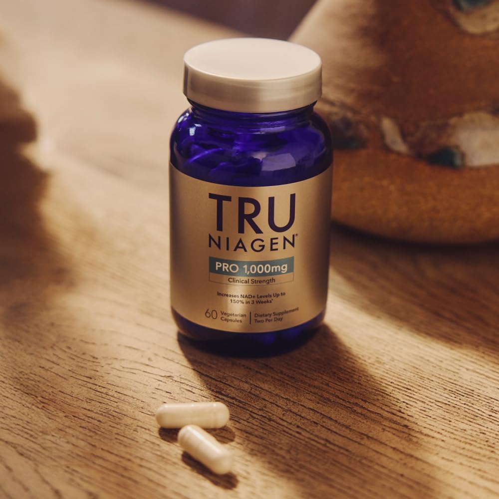 TRU NIAGEN Nicotinamide Riboside NR NAD Supplement Capsule 30 Count