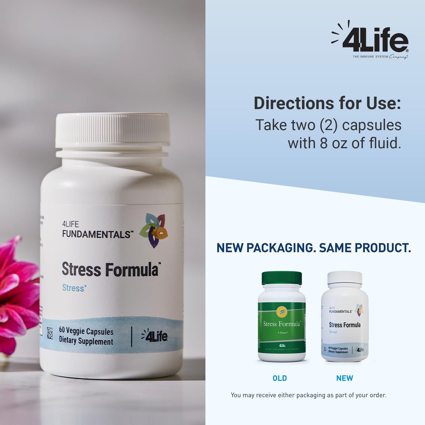 4Life Stress Formula 60 Capsules