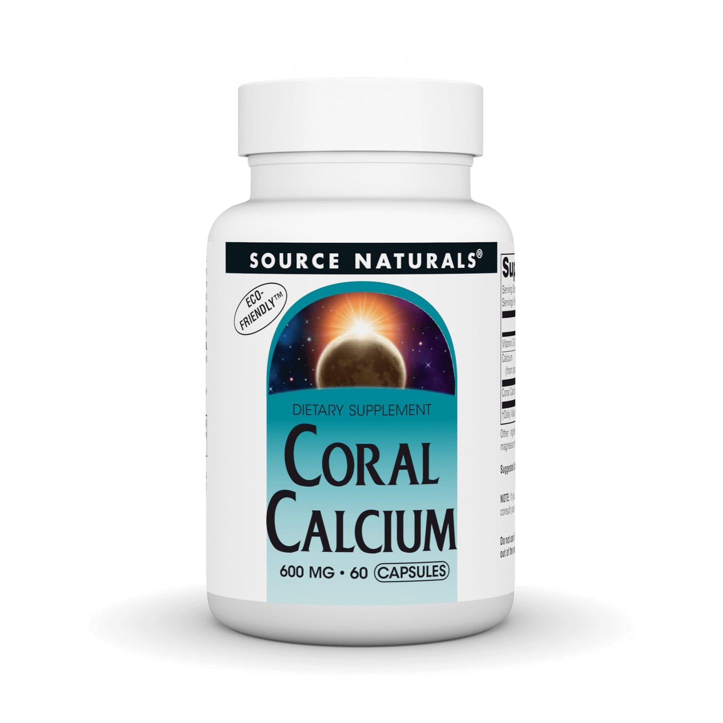 Source Naturals Coral Calcium Capsule, 60 Capsules