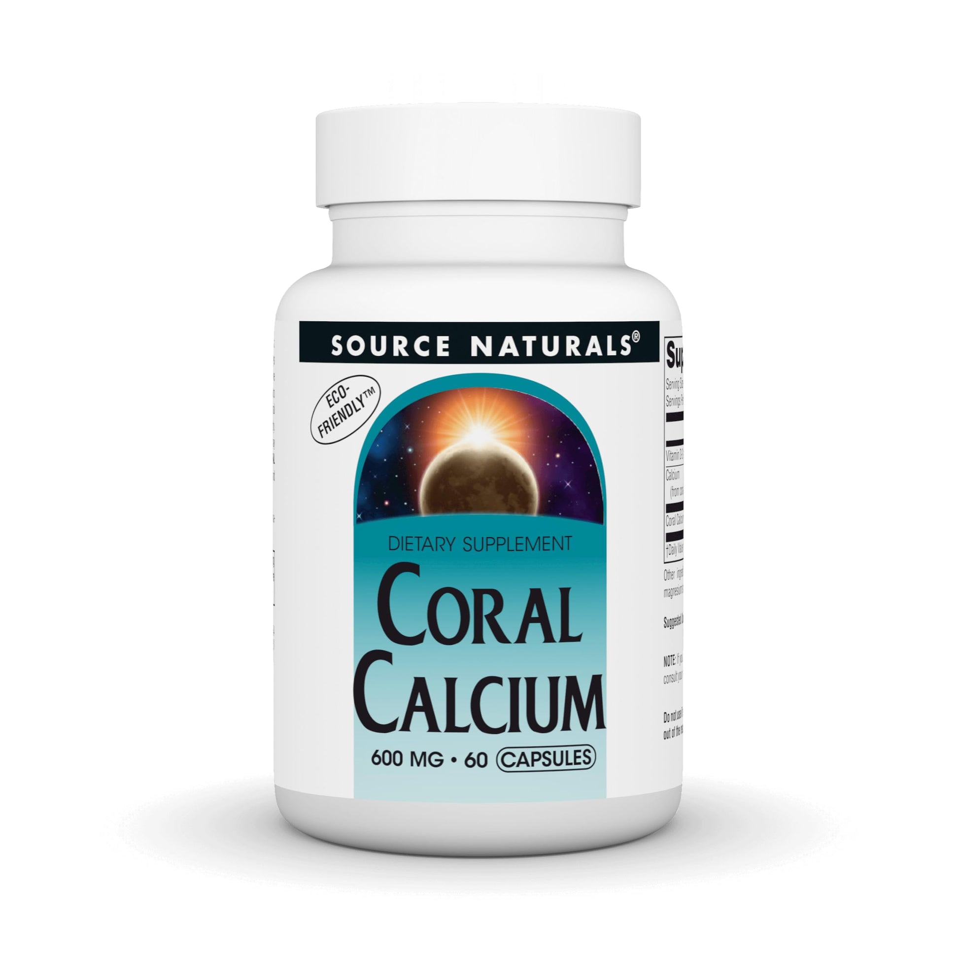 Source Naturals Coral Calcium Capsule, 60 Capsules