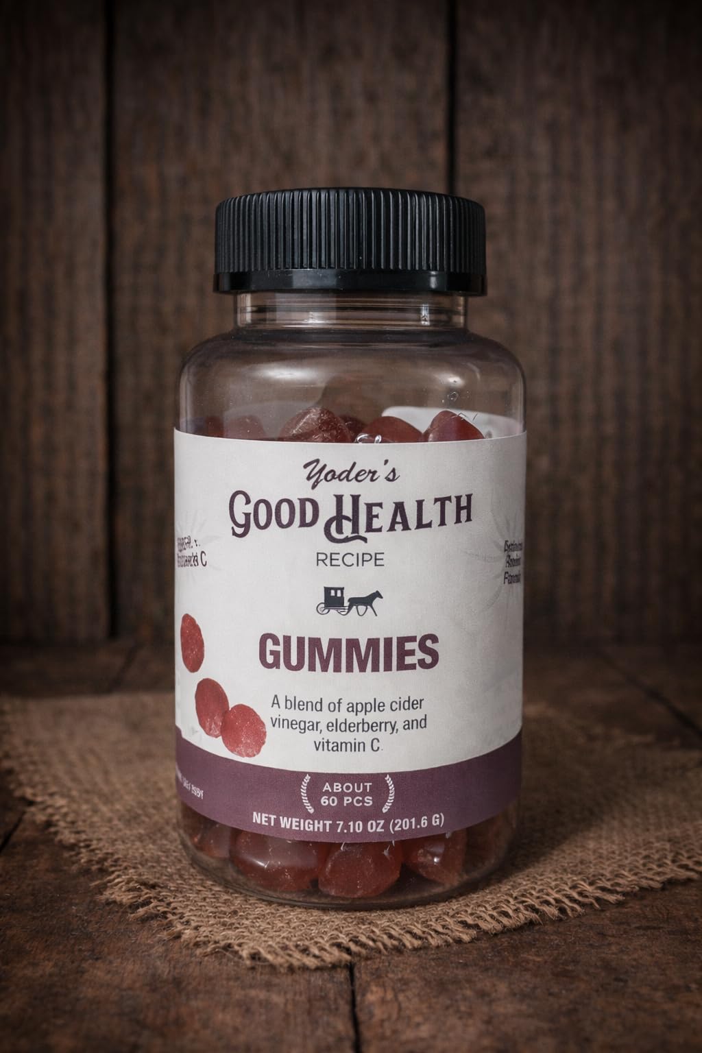 Generic Yoder's Good Health Recipe Gummies Gummy 60 Count