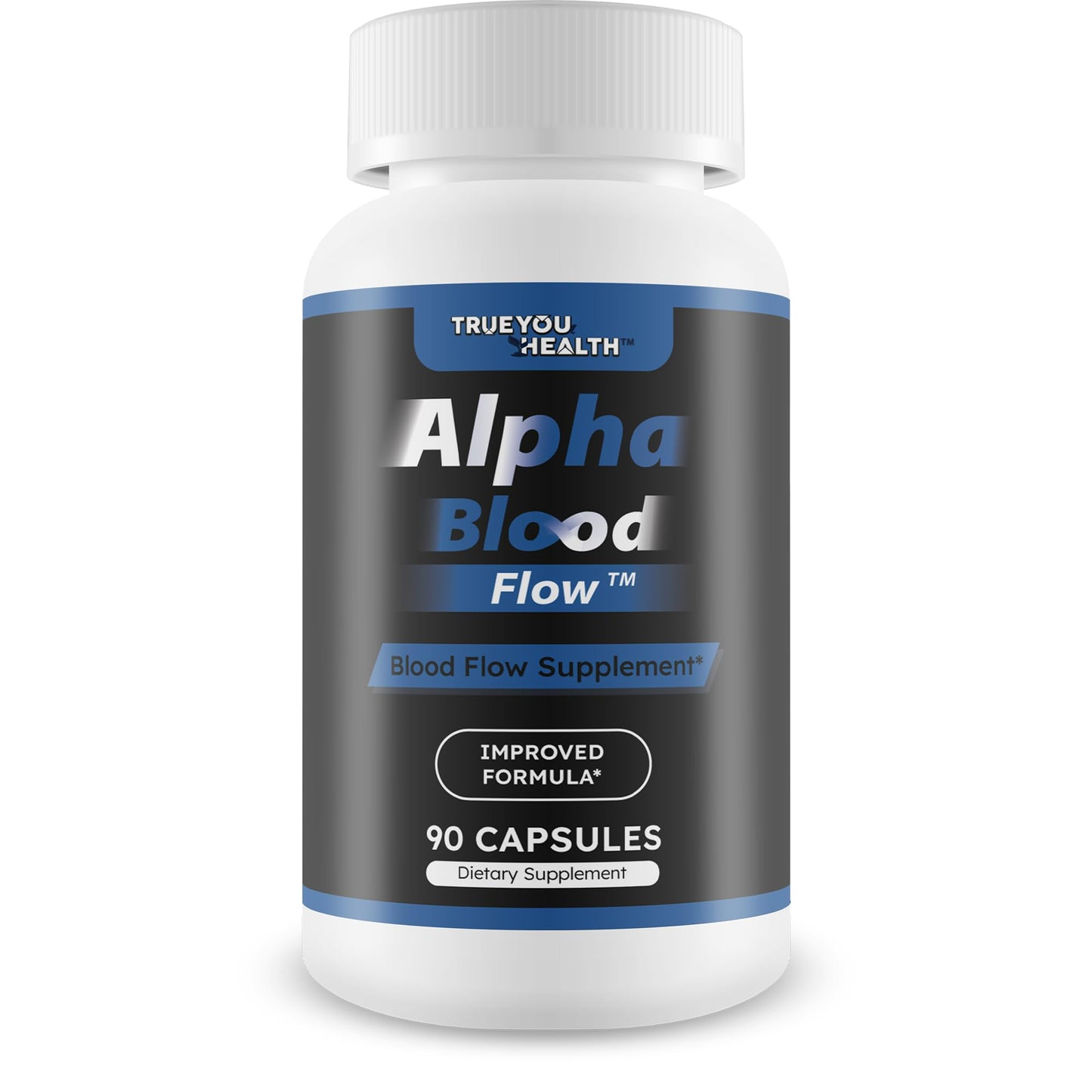 True You Health Alpha Blood Flow Capsule 90 Count
