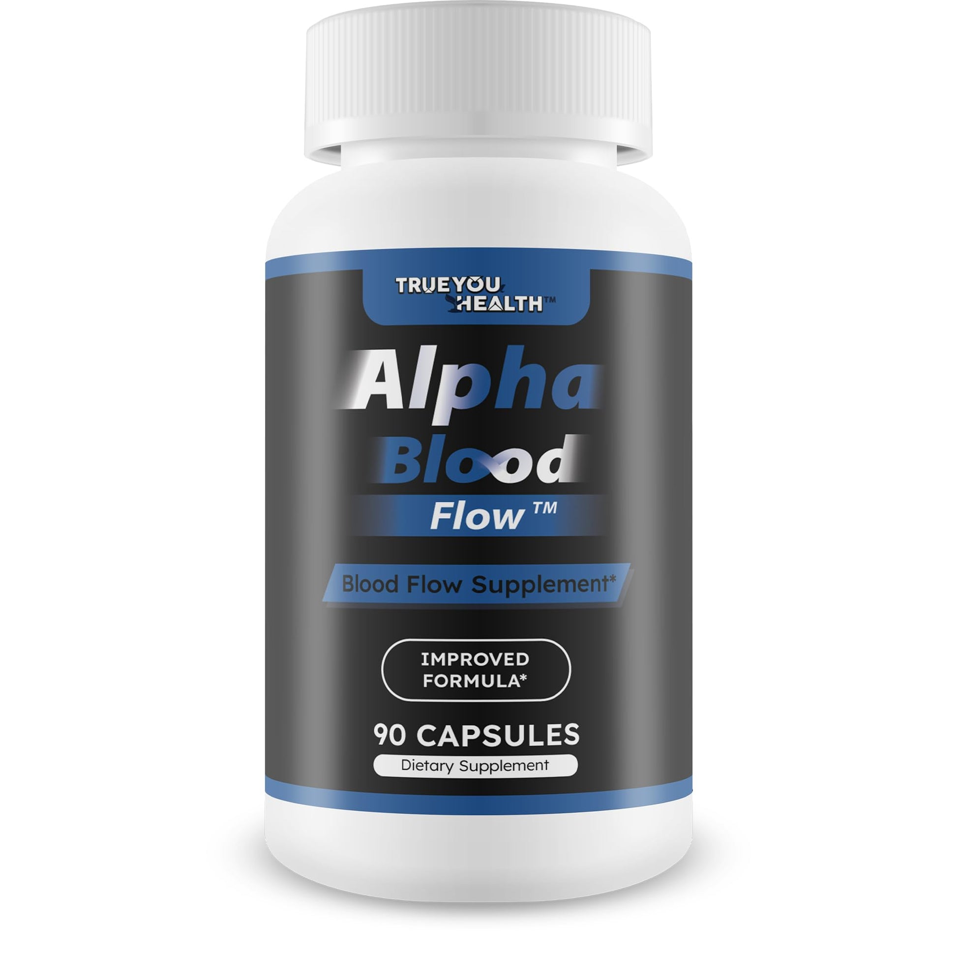 True You Health Alpha Blood Flow Capsule 90 Count